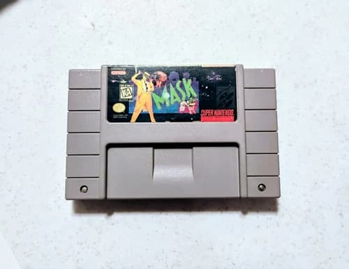 The Mask (Super Nintendo Entertainment System, 1995) Authentic Cartridge
