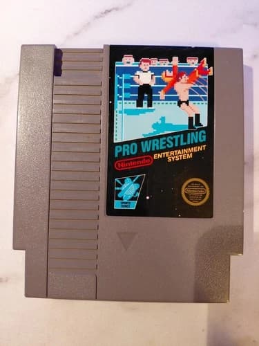 Pro Wrestling (Nintendo NES, 1987) Game Cartridge Only - Tested