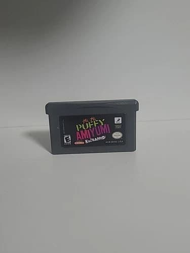 Hi Hi Puffy Ami Yumi: Kaznapped Nintendo Game Boy Advance Authentic Tested Loose