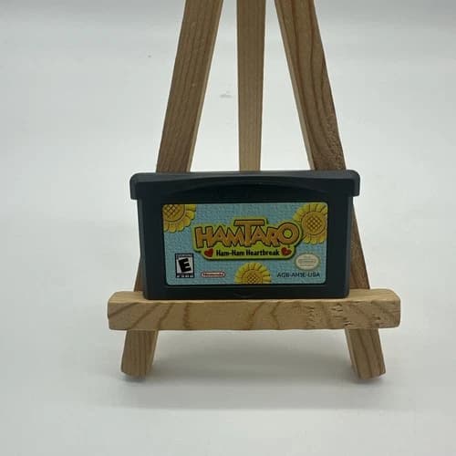 Hamtaro Ham Ham Heartbreak Nintendo Gameboy Advance GBA - Authentic & Tested