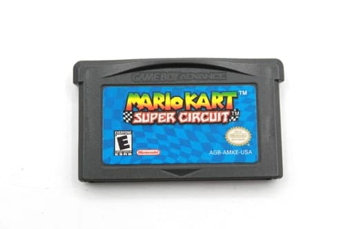 Game Boy Advance "Mario Kart Super Circuit"