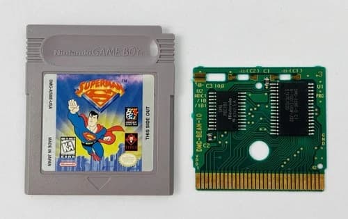 Superman (Game Boy) Original 1997 Titus Authentic Cartridge - Tested & Working
