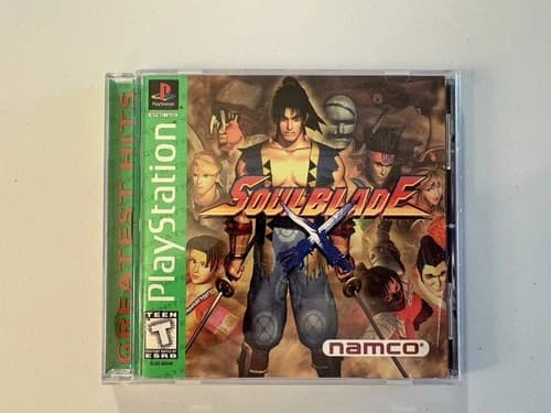 Soul Blade (Sony PlayStation 1, 1996)
