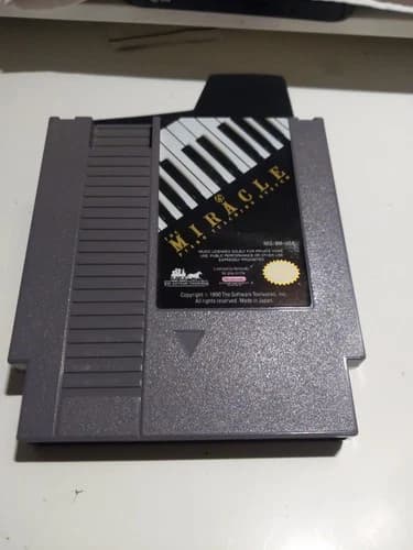Miracle Piano Teaching System for Nintendo NES Cartridge