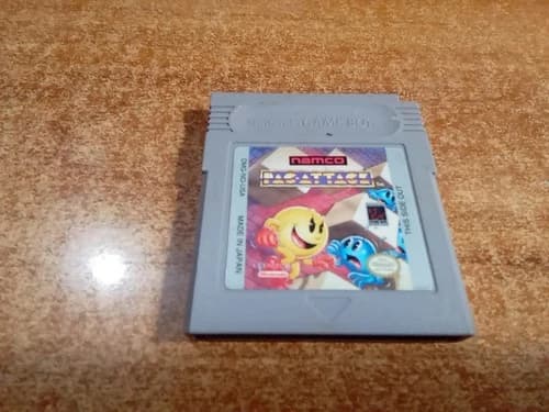Pac-Attack (Nintendo Game Boy, 1994) *TESTED*