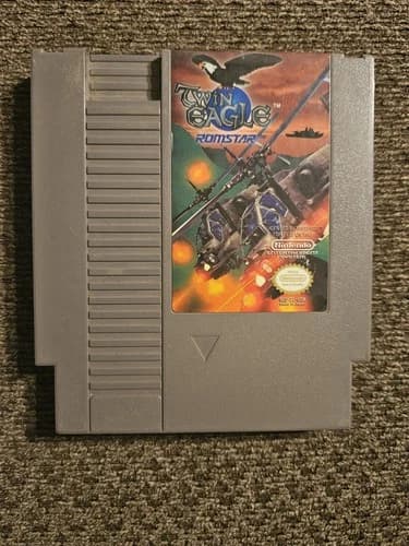 Twin Eagle (Nintendo NES, 1989)
