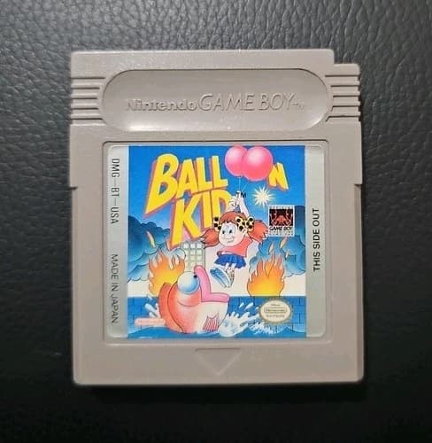 Balloon Kid (Nintendo Game Boy) Authentic Tested Works Great !!