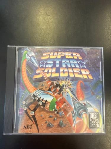 Super Star Soldier for TurboGrafx-16 Complete in Box (CIB) Turbo Grafx