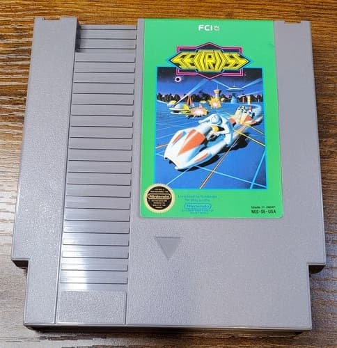 Seicross NES *Authentic and Tested* (Nintendo Entertainment System, 1988)