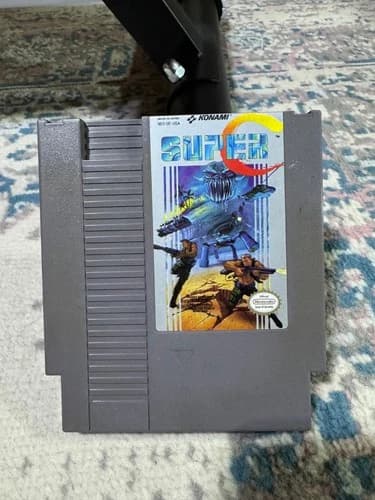 Super C (Nintendo Entertainment System, 1990) - Authentic - Cart Only