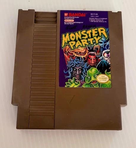 Monster Party (Nintendo Entertainment System) NES Cartridge Only