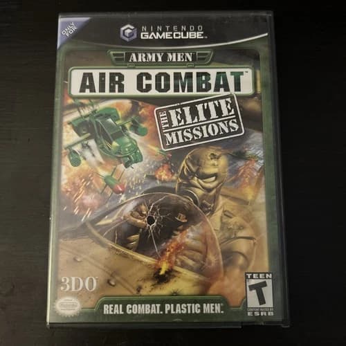 Army Men: Air Combat -- The Elite Missions (Nintendo GameCube, 2003) CIB Tested