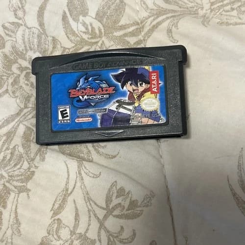 Beyblade: V Force -- Ultimate Blader Jam (Nintendo Game Boy Advance, 2003)