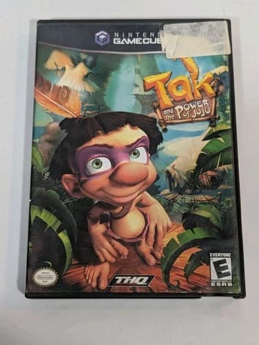 Tak and the Power of Juju (Nintendo GameCube, 2003) - Tested