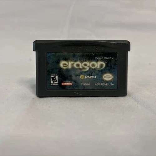 Eragon (Nintendo Game Boy Advance, 2006) Game only TESTED