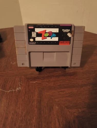 Zoop SNES (Super Nintendo, 1995) Authentic Nintendo Video Game Tested