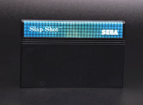 Slap Shot Blue Label Sega Master System SMS Cartridge Only Cart Only Authentic
