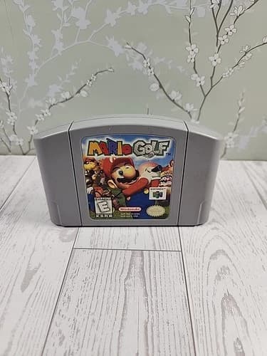 Mario Golf Nintendo 64 N64 Authentic Tested And Working Very Nice Condition