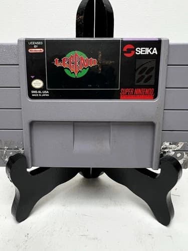 Legend - Seika - Super Nintendo SNES - Cart Only - Fast Shipping