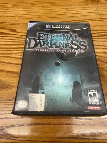 Eternal Darkness : Sanity's Requiem (Nintendo Gamecube) CIB complete in box