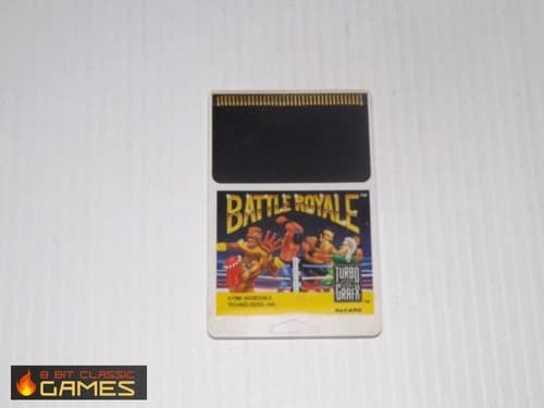 Battle Royale GAME ONLY - Turbo Grafx 16 - FAST SHIPPING! 131a