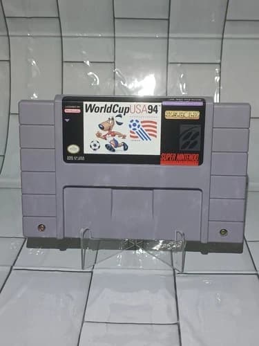 World Cup USA '94 (SNES) Authentic, Tested, Working! CART ONLY