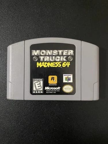 Monster Truck Madness 64 (Used) Nintendo 64/N64 - Cartridge Only -Tested/Works-