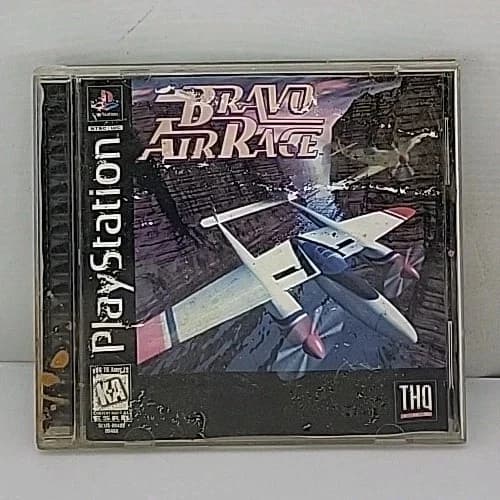 Bravo Air Race (Sony PlayStation 1, 1997)