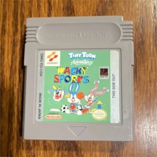 Nintendo Tiny Toon Adventures: Wacky Sports Nintendo Game Boy Cartridge NTSC-U/C