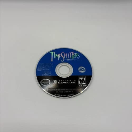 TimeSplitters: Future Perfect (Nintendo GameCube, 2005) Disc Only Tested