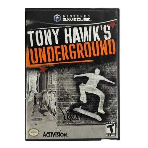Tony Hawk's Underground Nintendo GameCube CIB Complete Tested
