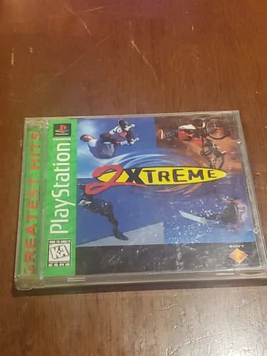2Xtreme (Sony PlayStation 1, 1997) CIB tested & working - Greatest Hits