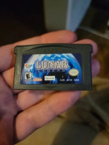 Lunar Legend (Nintendo Game Boy Advance, 2002)