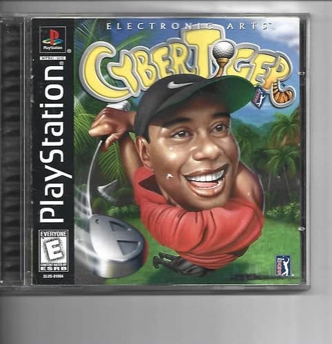 CYBERTIGER PS PLAYSTATION COMPLETE=DISC+CASE+BOOKLET