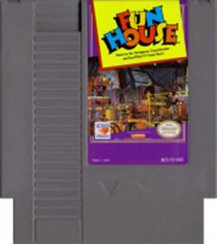 Fun House - NES Nintendo Great Game