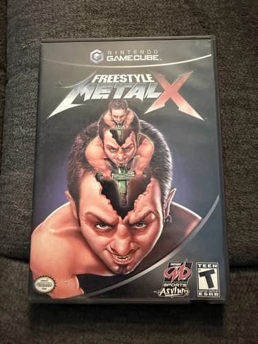 Freestyle MetalX (Nintendo GameCube, 2003) Complete