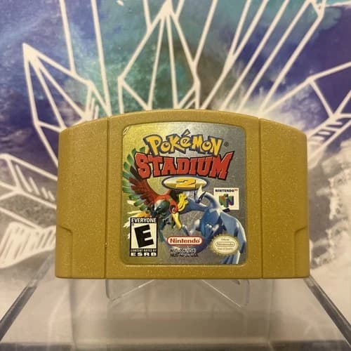 Pokemon Stadium 2 - Nintendo 64 N64 - Authentic, Working Cartridge