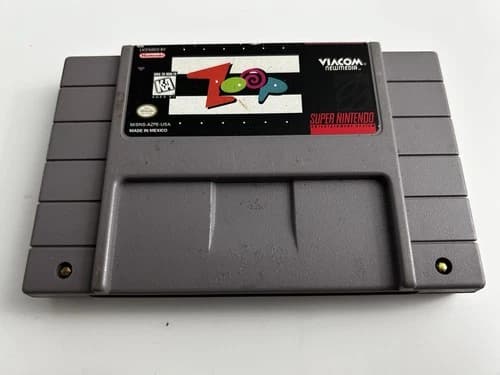 Zoop (Super Nintendo entertainment System Snes)