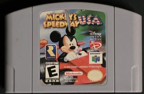 Mickey's Speedway USA - Nintendo 64 (N64)