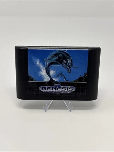 Ecco The Dolphin Sega Genesis - Tested And working - Cartridge Only