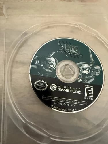The Legend of Zelda: Four Swords Adventures Nintendo GameCube Disc Only Tested