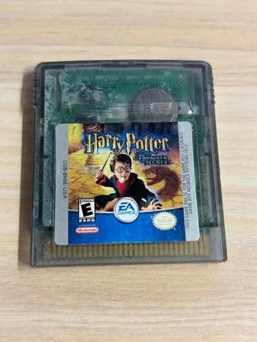 Harry Potter and the Chamber of Secrets (Nintendo Game Boy Color 2002) Cartridge