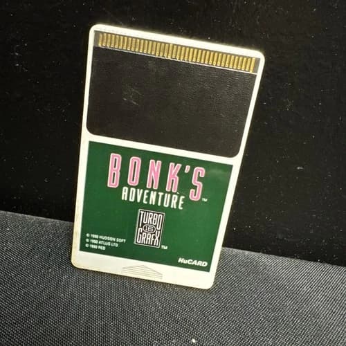 TurboGrafx-16 Bonk's Adventure HuCard Only