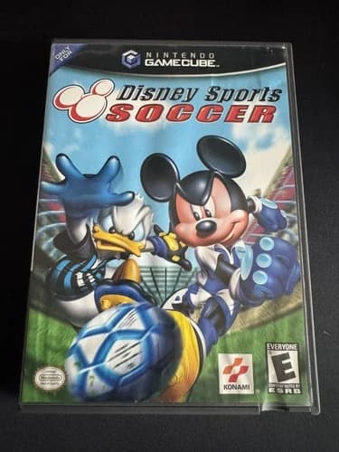 Disney Sports Soccer (Nintendo GameCube, 2002)