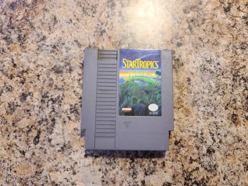 Star Tropics (NES, 2000)