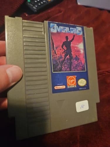 Overlord (Nintendo NES, 1993) Cartridge Only