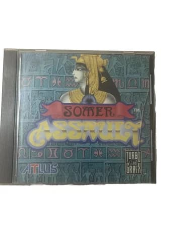 Nec Atlus Turbo Grafx 16 Somer Assault