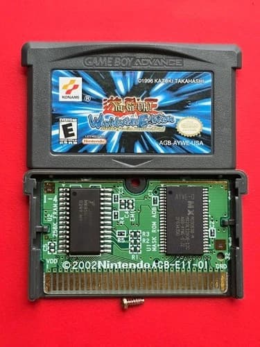 YuGiOh Worldwide Edition: Stairway to the Destined Duel Game Boy Advance USA