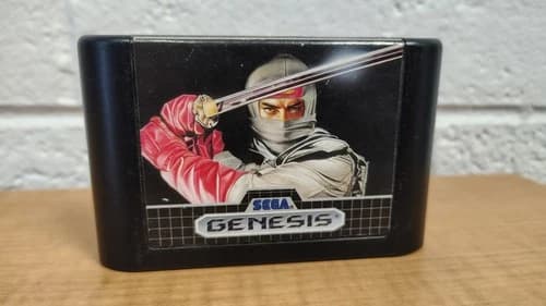 THE REVENGE OF SHINOBI - Sega Genesis Classic Video Game (Cart Only) - WORKS!