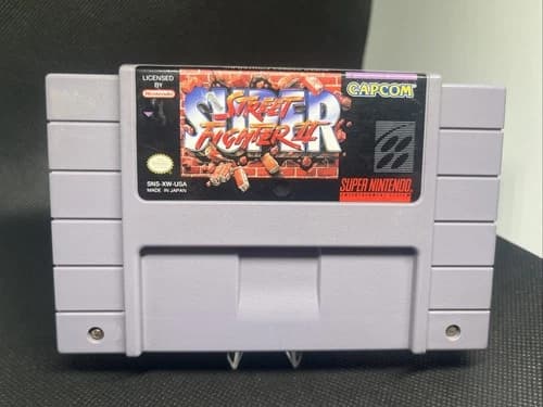 Super Street Fighter 2 SNES